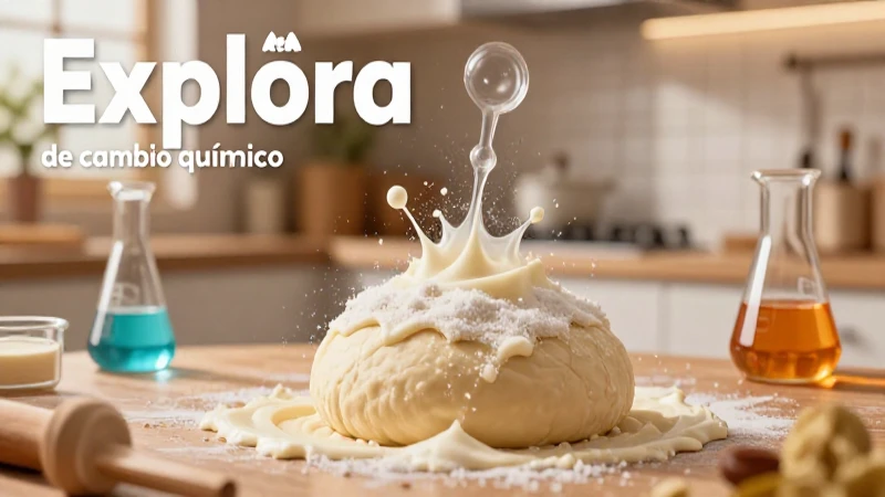 Explora ejemplos de cambio químico ¡Amplía tus conocimientos ahora! 3 Descubre la química en la vida diaria