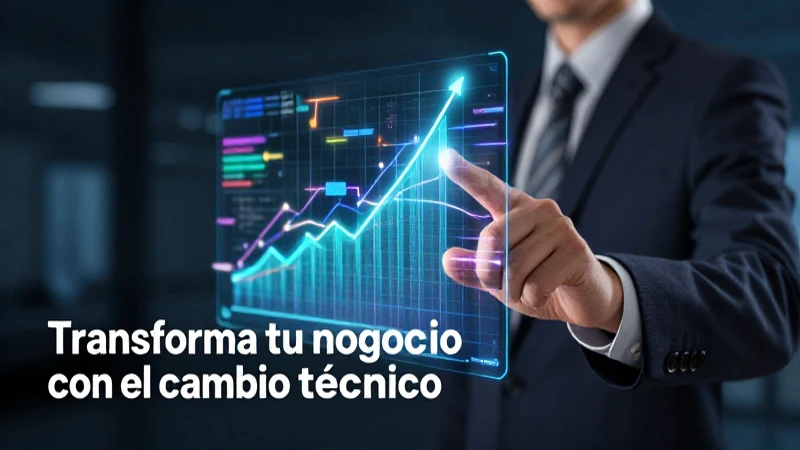 Transforma tu negocio con el cambio técnico: descubre cómo 5 Transformación y medición de resultados