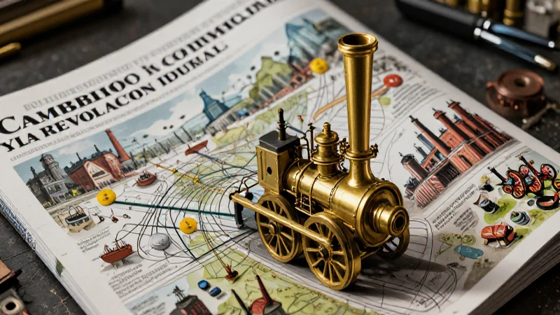 La revolución industrial: cambios impactantes e influencia histórica 5 La revolución industrial transformó la economía global