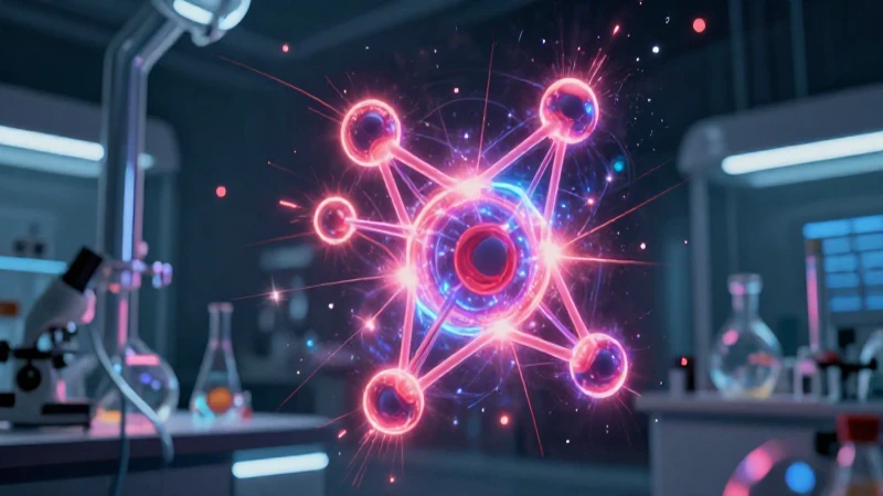 Cambios químicos: definición, características y tipos 4 Transformación molecular vibrante en laboratorio moderno
