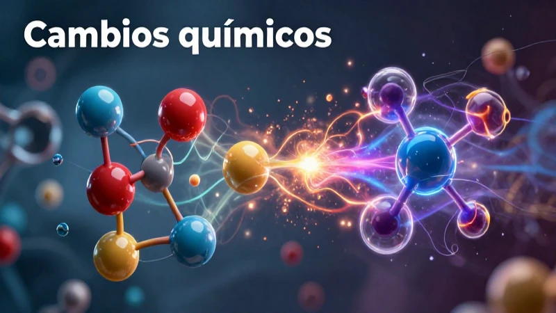 Cambios químicos: definición, características y tipos 5 Cambios químicos clasificados según la energía