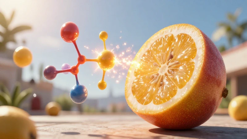 Cambios químicos: definición, características y tipos 6 Reacción química vibrante transforma fruta mexicana