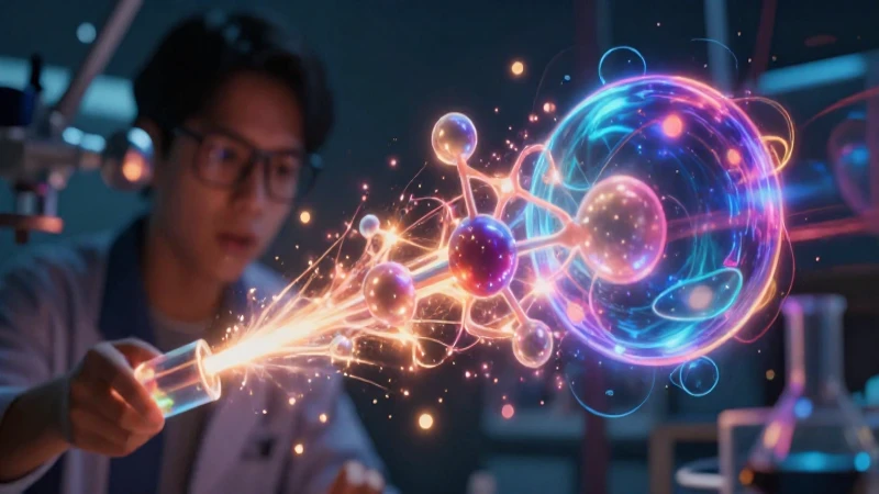 Cambios químicos: definición, características y tipos 3 Transformación química vibrante con estilo educativo
