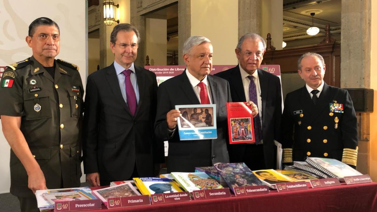 cambios y perspectivas de la revolucion de amlo en libros escolares