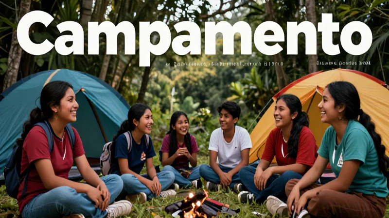 Campamento: Definición, Objetivos y Elementos Esenciales 5 Campamento de México: Diversión, aprendizaje y naturaleza