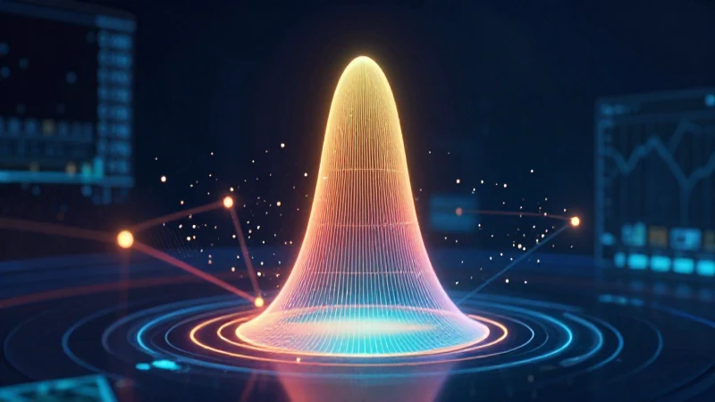 Gráficos de datos holográficos vibrantes y detallados