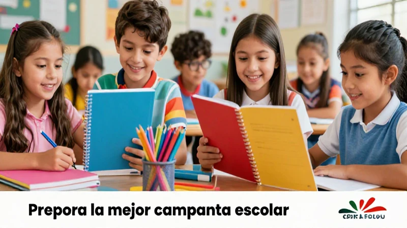 Prepara la mejor campaña escolar con nuestros tips y recursos 3 Campaña escolar: tips y recursos
