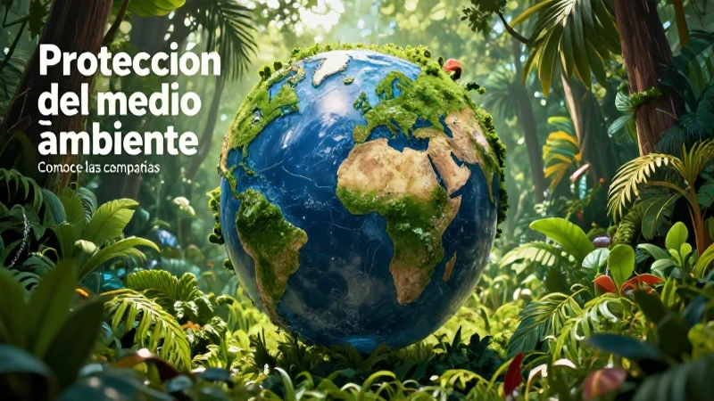 Protege el planeta con campañas verdes impactantes