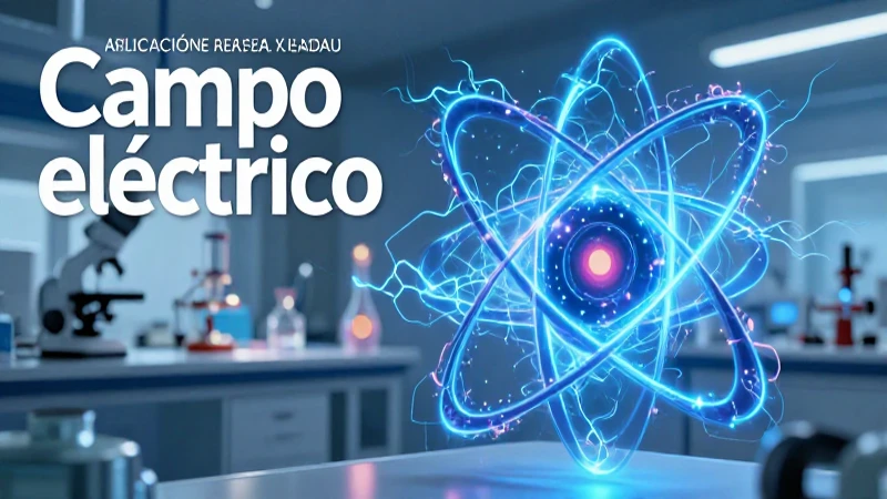 Campo eléctrico: concepto, historia y aplicaciones