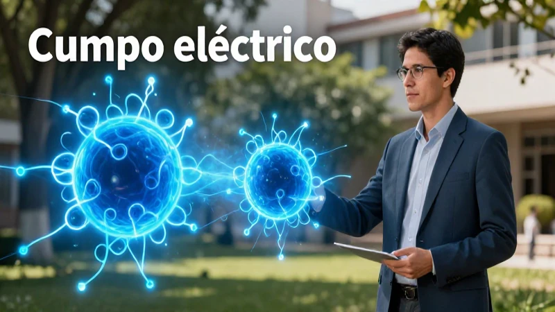 Coulomb explica las fuerzas del campo eléctrico