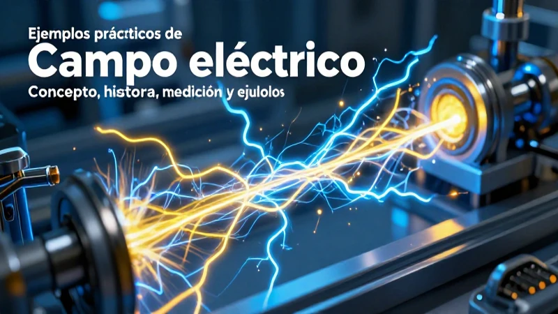 Visualización científica de campos eléctricos en alta resolución