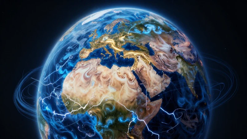 Campo Magnético: Propiedades y Características Terrestres 3 Tierra vibrante: corrientes y arcos energéticos