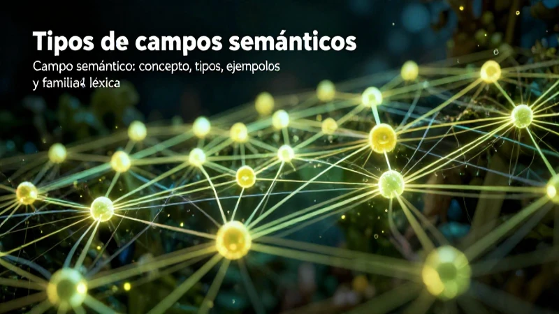 Conceptos educativos interconectados en estilo mexicano vibrante