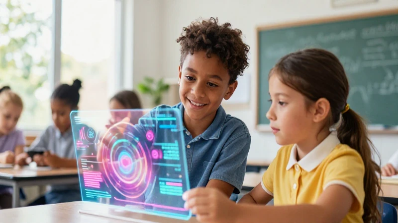 Canal 13 Guatemala tiene videos de educación innovadora 4 Estudiantes diversos colaboran en aula tecnológica