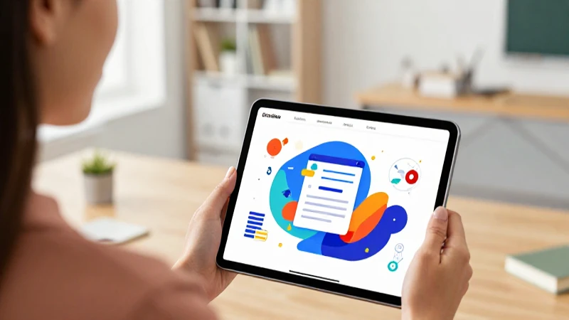 Canal 13 Guatemala tiene videos de educación innovadora 7 Educadora moderna usa tablet innovadora