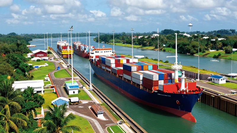 El Canal de Panamá: moderno y en evolución