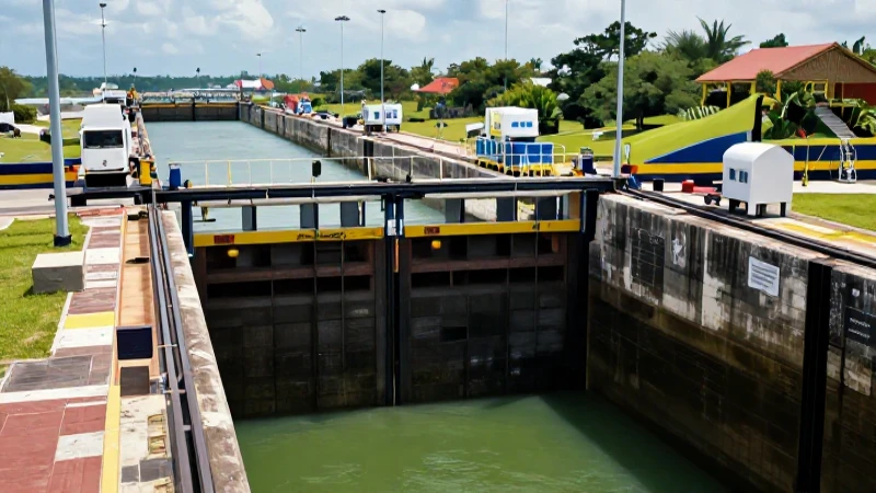 Esclusas del Canal de Panamá, operación majestuosa y detallada