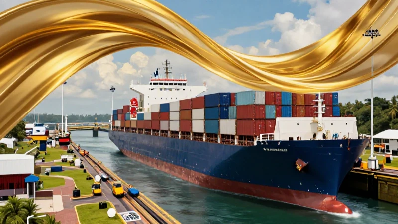 Canal de Panamá, motor económico de Panamá