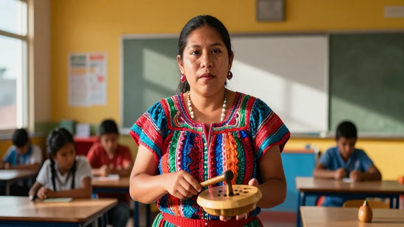 Canción Guatemala: Repertorio Musical Con 10 Éxitos 3 Educador mexicano vibrante con marimba