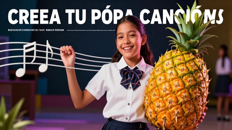 Crea tu canción: rimas con piña y aprendizaje