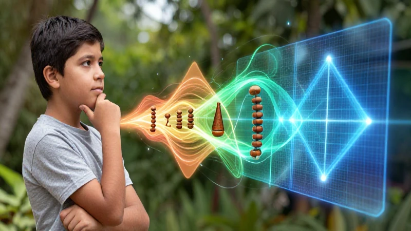 Cantidad: Definición, formas y conceptos clave sobre ellas 5 Estudiante contempla la evolución matemática digital