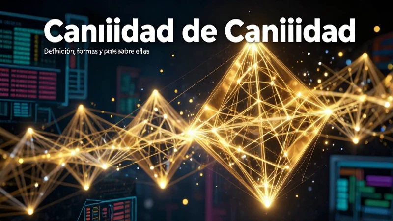 Cantidad: Definición, formas y conceptos clave sobre ellas 7 Aplicaciones de cantidad: conceptos clave