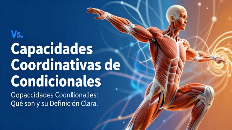 Arte dinámico: Capacidades condicionales versus coordinativas