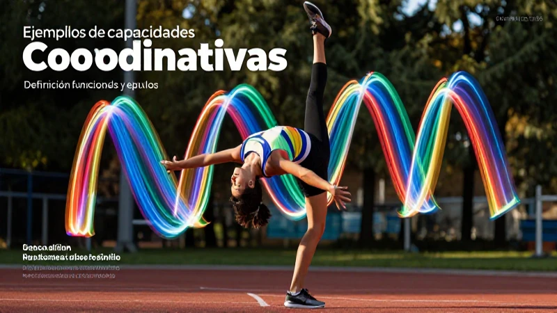 Atleta dinámico ejecuta maniobra compleja