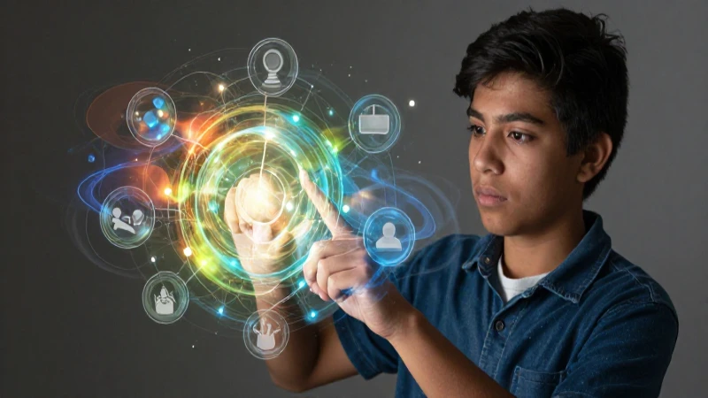 Joven mexicana aprende con potencial brillante