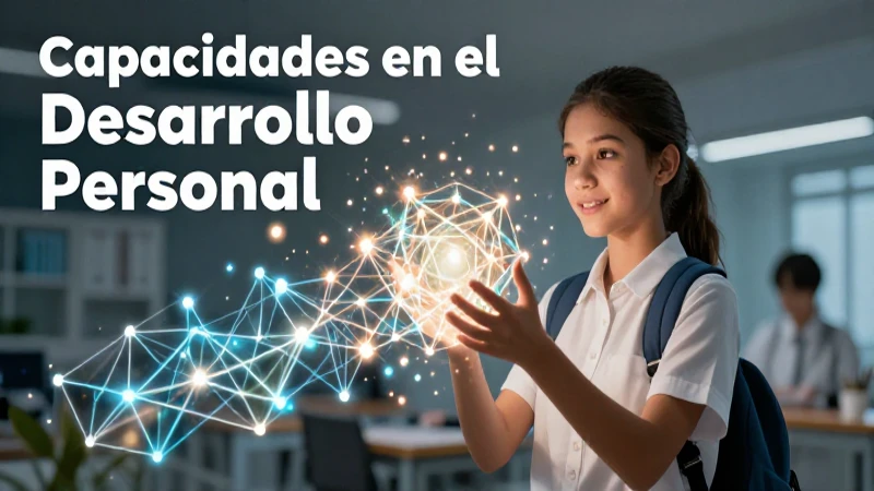 Capacidades impulsan el desarrollo personal