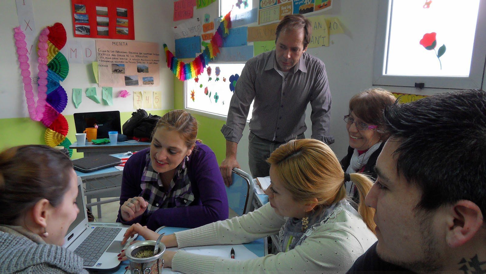 capacitacion docente integra tecnologia en el aula con