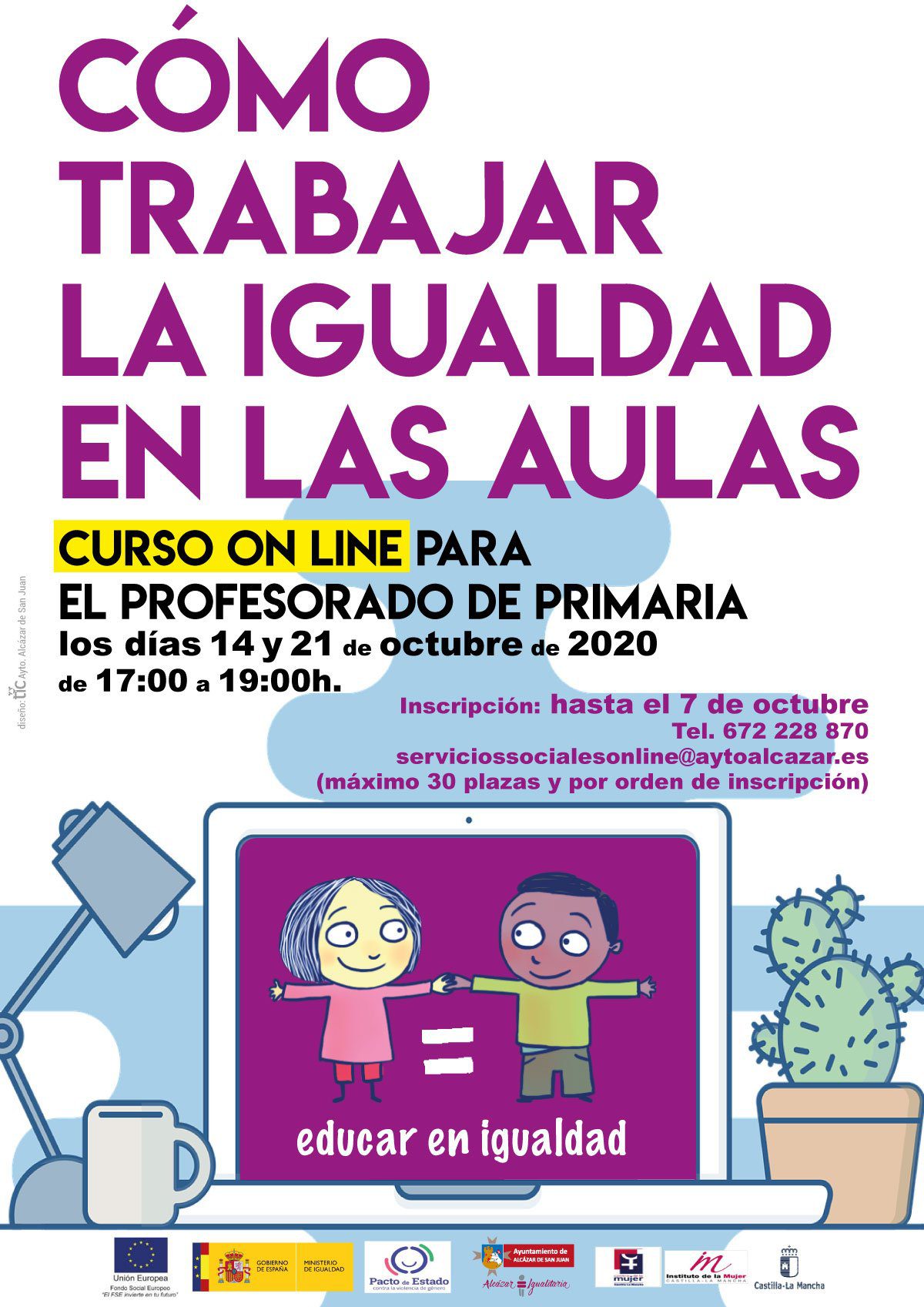 capacitacion docente promoviendo igualdad de genero en las aulas