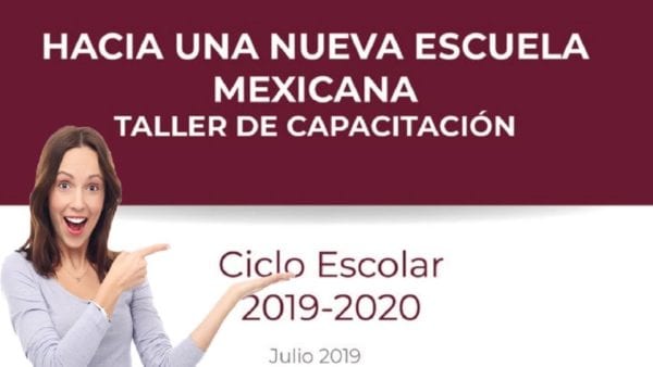 capacitacion para la nueva escuela mexicana preparate para el