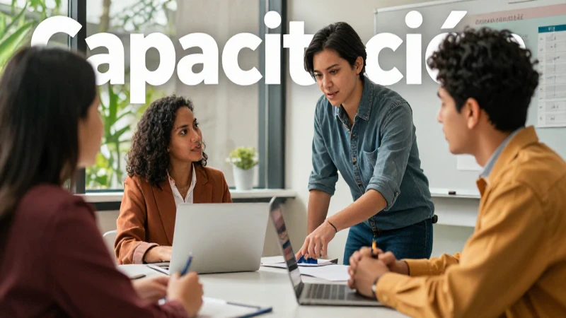 Capacitación: clave para el éxito profesional