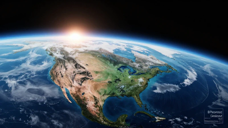 Cuáles son las capas de la atmósfera y su importancia 8 Tierra desde el espacio, realista y vibrante