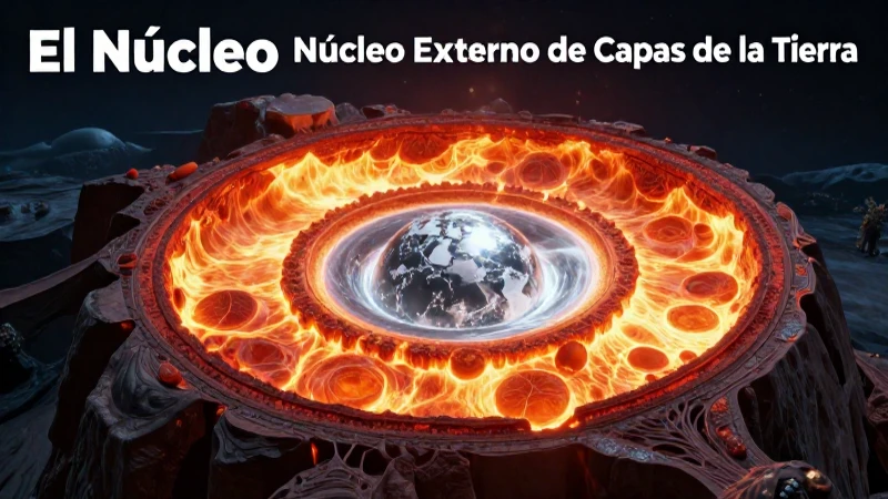 Capas de la Tierra: Estructura y Composición Reveladas 5 Estructura y composición detallada del núcleo terrestre