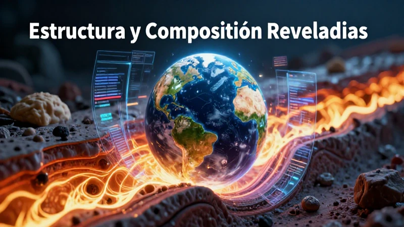 Capas de la Tierra: Estructura y Composición Reveladas 8 Explora la estructura terrestre y sus componentes