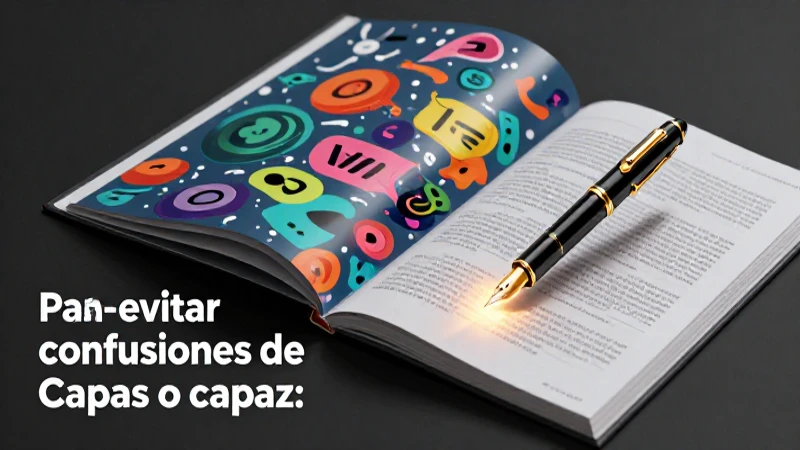 Consejos para diferenciar capas y capaz