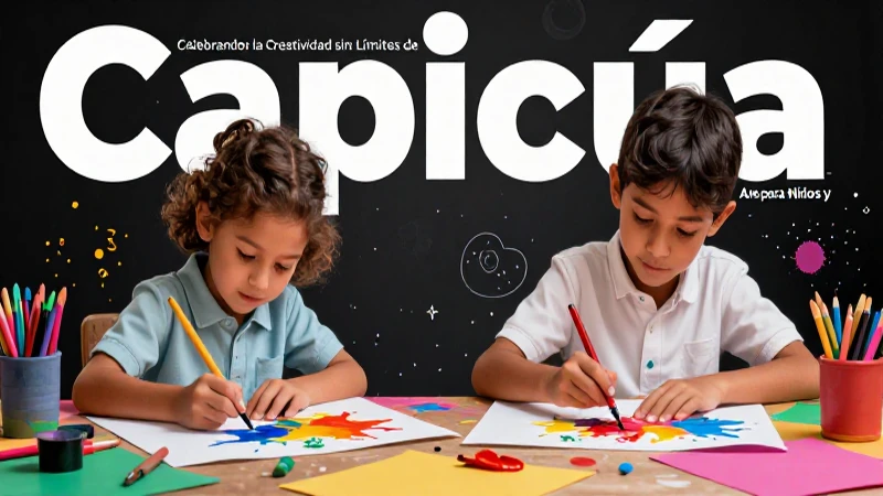 Creatividad ilimitada a través del arte infantil