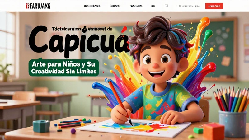 Ilustraciones dinámicas estimulan la creatividad infantil