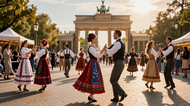 Capital de Alemania: Cultura y Características Únicas 6 Berlín celebra su diversidad cultural