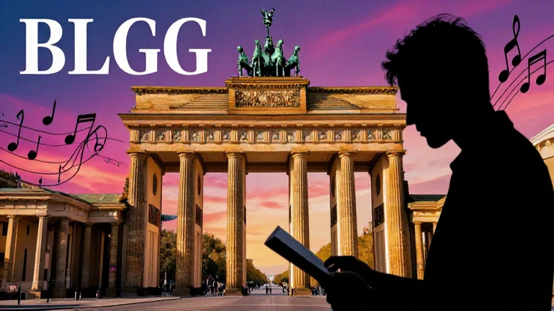 Capital de Alemania: Cultura y Características Únicas 3 Iluminación dramática de escritor y arquitectura berlinesas