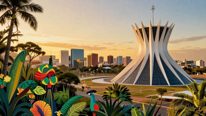 Cuál es la historia, cultura, economía y capital de Brasil 7 Cultura brasileña y futuro en vibrante 8K