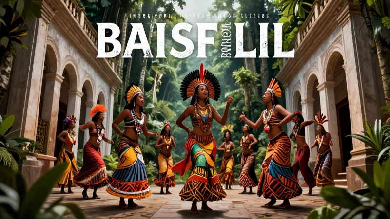 Cuál es la historia, cultura, economía y capital de Brasil 3 Fusión cultural vibrante en la selva amazónica brasileña