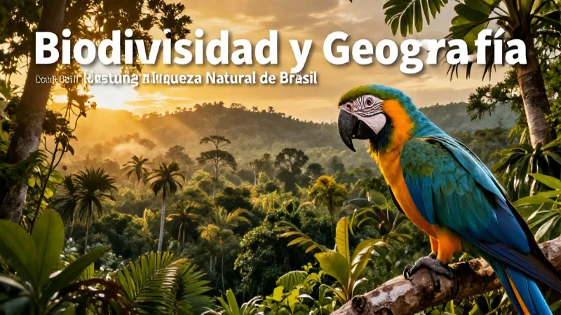 Cuál es la historia, cultura, economía y capital de Brasil 5 Brasil: riqueza natural y cultural