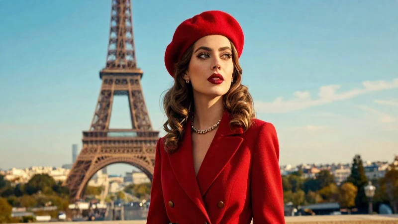 Moda parisina y la Torre Eiffel definen la cultura