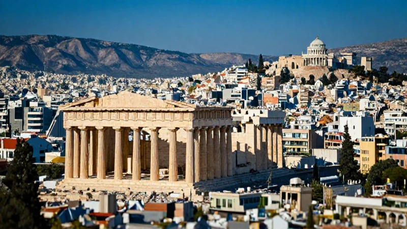 Atenas ofrece historia e innovaciones visuales