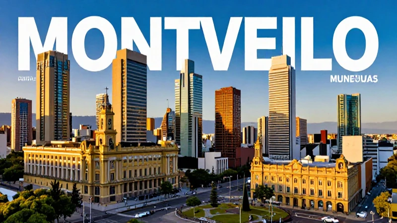Capital de Uruguay: historia, economía y características 3 Montevideo: historia y modernidad en un solo plano