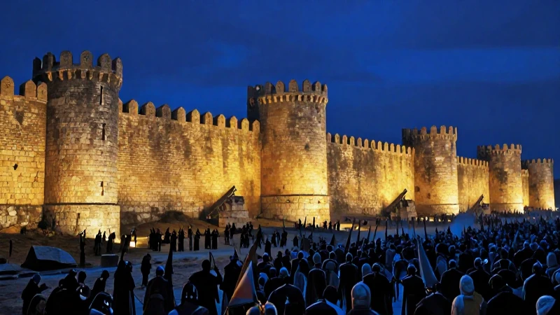 La Conoce historia de Constantinopla: Capital del Imperio Bizantino 4 Murallas de Constantinopla bajo un asedio épico