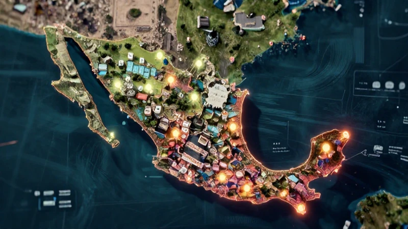 Capitales de México: Lista y Mapa de Estados Actualizado 3 Mapa moderno y detallado de México